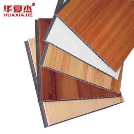 Pannelli di parete riciclabili di 73% UPVC, pannelli di plastica del rivestimento murale