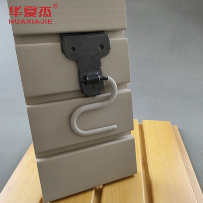 Prezzo buono Pannelli di parete di plastica del garage con tre lacune/rivestimenti della parete PVC del marmo in linea