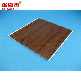 Prezzo buono Pannelli per soffitti di legno scuri del garage del PVC del modello per lo SGS della decorazione interna in linea