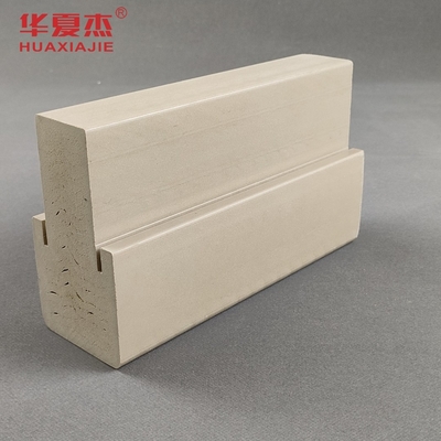 Prezzo buono Ingrosso Wpc Cornice di porta impermeabile impermeabile Wpc Mullpost Materiale da costruzione in linea