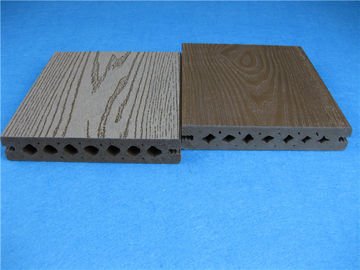 Prezzo buono Decking composito Anti-UV/resistente alla corrosione di WPC al corridoio del terreno comunale della decorazione in linea