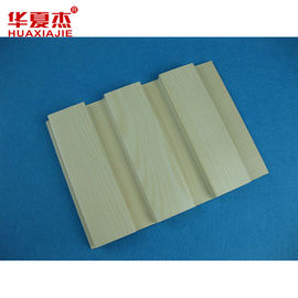 Prezzo buono Pannello di parete decorativo interno di beige WPC del rivestimento dell'interno della parete in linea