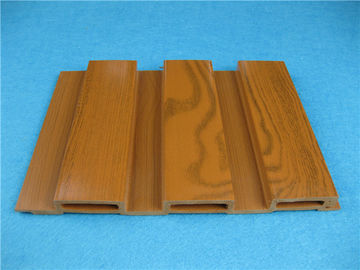 Prezzo buono Il faggio composito di plastica di legno WPC variopinto del rivestimento della parete riveste il CE di pannelli/iso in linea