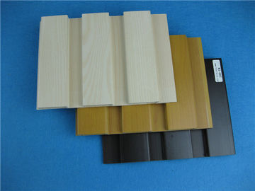 Prezzo buono Rivestimento composito di plastica di legno della parete del rivestimento esteriore di legno variopinto di sembrare in linea