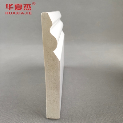 150x20mm Pvc Trim Board White Design Pvc Skirting Pvc Baseboard Decorazione interna