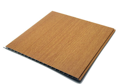 Prezzo buono l'ufficio di 5mm ha perforato i pannelli di parete impermeabili del pannello di parete del PVC/colore legno in linea