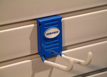 Prezzo buono scaffalatura di parete del garage del PVC dei pannelli di parete del garage di lunghezza di 4ft per lo stoccaggio del centro dell'animale domestico in linea