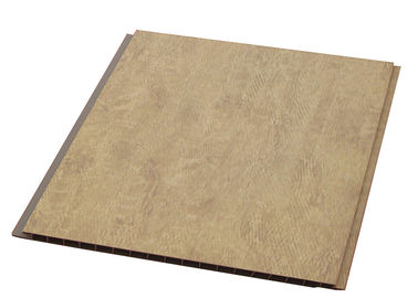 Prezzo buono Mattonelle integrate residenziali per l'ufficio, pannelli di legno naturali del soffitto del PVC del grano in linea
