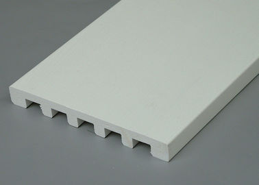 Prezzo buono Modanatura decorativo bianco non tossico della disposizione con la lunghezza di 10ft, nessuna deformazione in linea