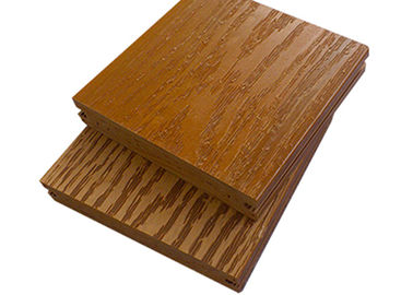 Prezzo buono Decking composito impermeabile della noce WPC per il × all'aperto 28mm del pavimento 140mm in linea