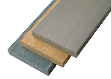 Prezzo buono bordi di piattaforma compositi all'aperto del giardino di spessore di 25mm/pavimento di legno in linea