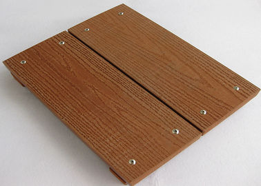 Prezzo buono Pavimentazione/sentiero costiero di legno compositi di Decking dell'antiforma per il pavimento del parco in linea
