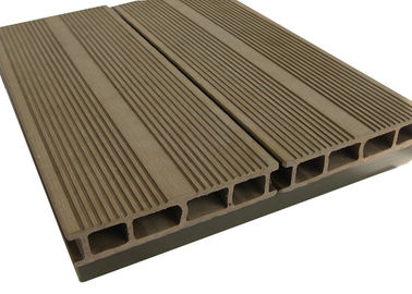 Prezzo buono Decking composito di colore WPC della noce/piattaforma riciclabile dei passaggi pedonali per il giardino in linea