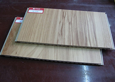 Prezzo buono Rivestimento amichevole della parete di Eco WPC con il grano di legno del modello di DIY in linea
