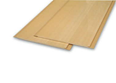 Prezzo buono Rivestimento vuoto della parete del bagno del centro con il composto di legno per le aste della tenda in linea