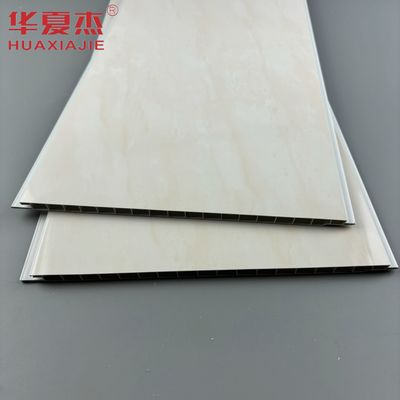 Pannelli da parete per bagno in plastica stampata lucida, facili da pulire, materiale durevole, decorazione edilizia