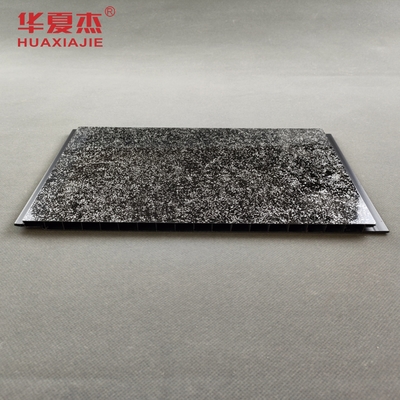Prezzo buono Pannello murale in PVC impermeabile nero marmo per decorazione di interni per hotel in linea