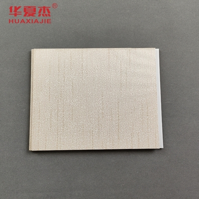 Pannelli di parete decorativi del bagno della plastica UPVC 250mm * 8mm