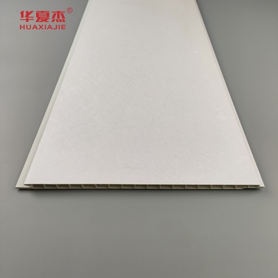 18 piedi che laminano i pannelli di parete della cucina di UPVC, bordo decorativo della parete del PVC