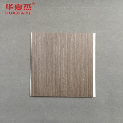 Mattonelle di plastica bianche e nere della parete del bagno dei pannelli di parete di UPVC