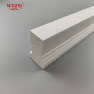 qualità Costo Prezzo pvc Brickmold 2'' Pvc Door Frame Moulding Impermeabile Arredamento abitabile/ufficio Fabbrica