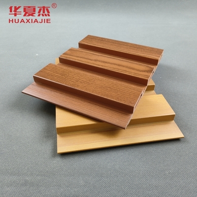 Prezzo buono Pannello murale WPC stampato con venatura del legno ignifugo per decorazione 200 * 16mm in linea