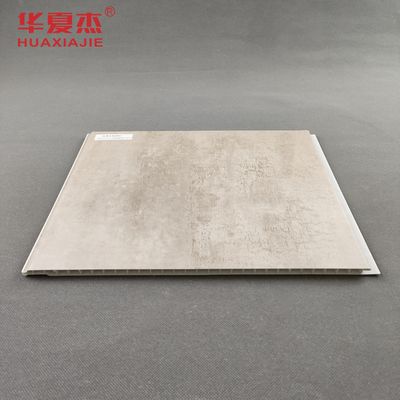 Prezzo buono Stone Pattern  PVC Wall Panel 300x10mm PVC Ceiling Panel Bathroom Decoration in linea