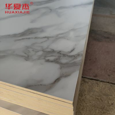 Prezzo buono Pannello da parete in WPC di design moderno 4ft x 8ft pannello di decorazione impermeabile per interni / esterni in linea