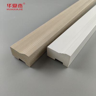 Prezzo buono high quality WPC Brickmold 2'' Brick Mold PVC Moulding And Profile For Building Decoration in linea