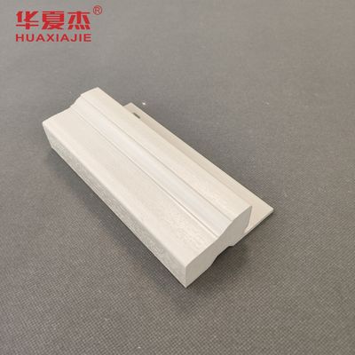 Prezzo buono Waterproof WPC Nail Fin White Cape Door Frame | Wholesale Building Material in linea