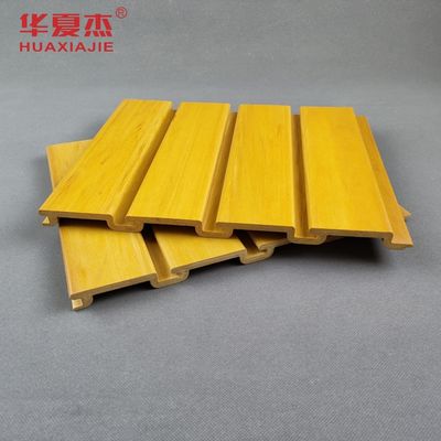 Prezzo buono Durable PVC Slatwall Panels in 4ft and 8ft Lengths for Garage and Pantry Storage in linea