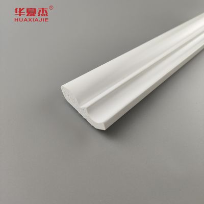 Prezzo buono High Quality 41x10mm Crown Pvc Moulding Waterproof Pvc Profile Indoor Building Decoration in linea