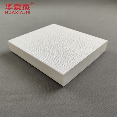 Prezzo buono High Quality PVC plank wood pattern surface pvc decoration moulding in linea