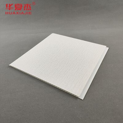 Prezzo buono Pannelli di parete in PVC di alta qualità con rifinitura a grano di legno stampato a caldo - facile da installare e lunghezza personalizzabile in linea