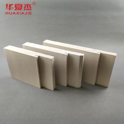 Prezzo buono telaio della porta in WPC durevole, venatura del legno, telaio della porta in WPC, design moderno per la decorazione della porta in linea