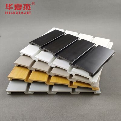 Prezzo buono SPAZZA LISSA PANELLI SLATWALL in PVC PANELLO GARAGGIO in PVC Semplice installazione in linea