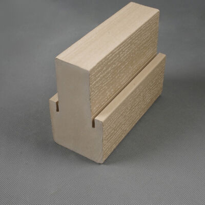 Prezzo buono Durabilità Resistente A Deformazioni E Crepe Telaio Porta WPC Facile Da Installare Adatto Per Porte Interne E Esterne in linea