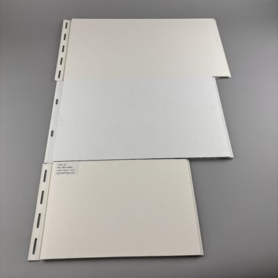 Qualità 12 pollici pannello di parete in PVC 16 pollici pannello in PVC 18 pollici pannello in PVC soffitto impermeabile resistente all'umidità resistente all'acqua durevole facile da installare Fabbrica