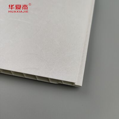 Prezzo buono Facile installazione pannelli di PVC impermeabili con design moderno per la decorazione degli interni in linea