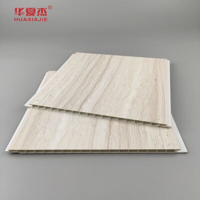 Prezzo buono Pannello di parete in PVC impermeabile con resistenza all'umidità e dimensioni 250x8 mm per aree umide in linea