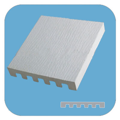 Qualità Modanatura in PVC di lunghezza personalizzata con profilo quadrato e superficie liscia per finiture interne di edifici Fabbrica