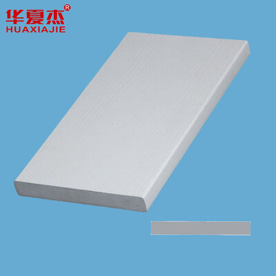 Prezzo buono Modellazione in PVC bianco per applicazioni interne - impermeabile, resistente con finitura superficiale liscia in linea