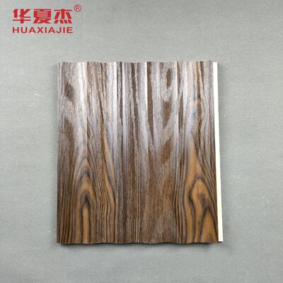Prezzo buono Pannello murale WPC con superficie laminata moderna, ecologico e impermeabile per decorazioni interne ed esterne in linea