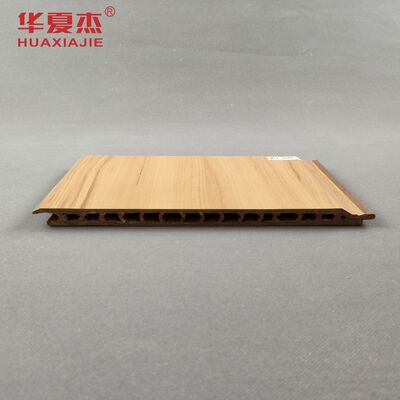 Prezzo buono Pannello da parete in WPC ecologico con superficie impermeabile e stratificata per la moderna decorazione interna in linea