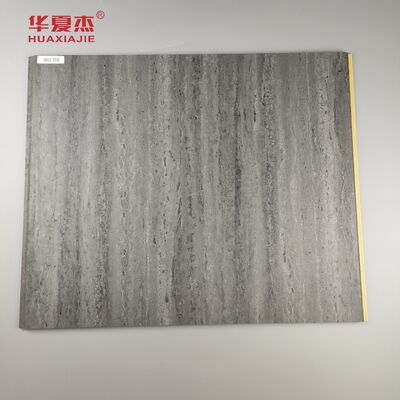 Prezzo buono 600 mm di larghezza WPC pannello murario resistente all'umidità Eco-friendly per la decorazione interna in linea