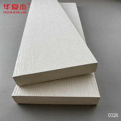 Prezzo buono Nuove idee di prodotto Tavola di taglio vinile bianco 5/4IN*6IN*12FT Tavola di taglio in PVC Materiale da costruzione per lo stampaggio in linea