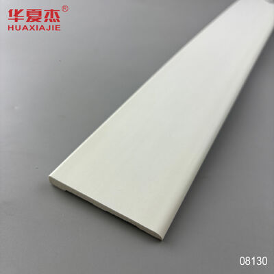 Prezzo buono Nuovo Prodotto Pvc Skirting Acque resistenti PVC Baseboard Materiale per la decorazione delle pareti interne in linea