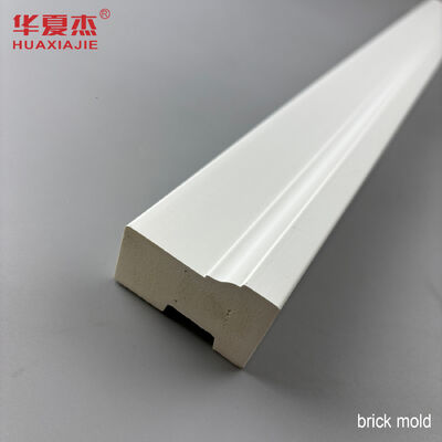 Prezzo buono Nuovo prodotto Stampo per mattoni in PVC PVC bianco per mattoni Stampo in PVC espanso per interni in linea