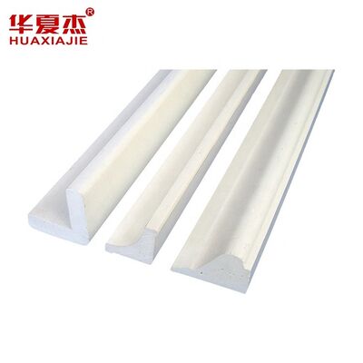 Prezzo buono Stampi di pvc bianco quadrato fabbricati per resistere alle dure condizioni meteorologiche, garantendo la durata nelle applicazioni esterne in linea