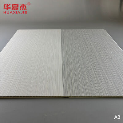 Qualità Pannelli per pareti e soffitti in PVC ignifughi e impermeabili 300x8mm per decorazioni moderne per la casa e commerciali Fabbrica